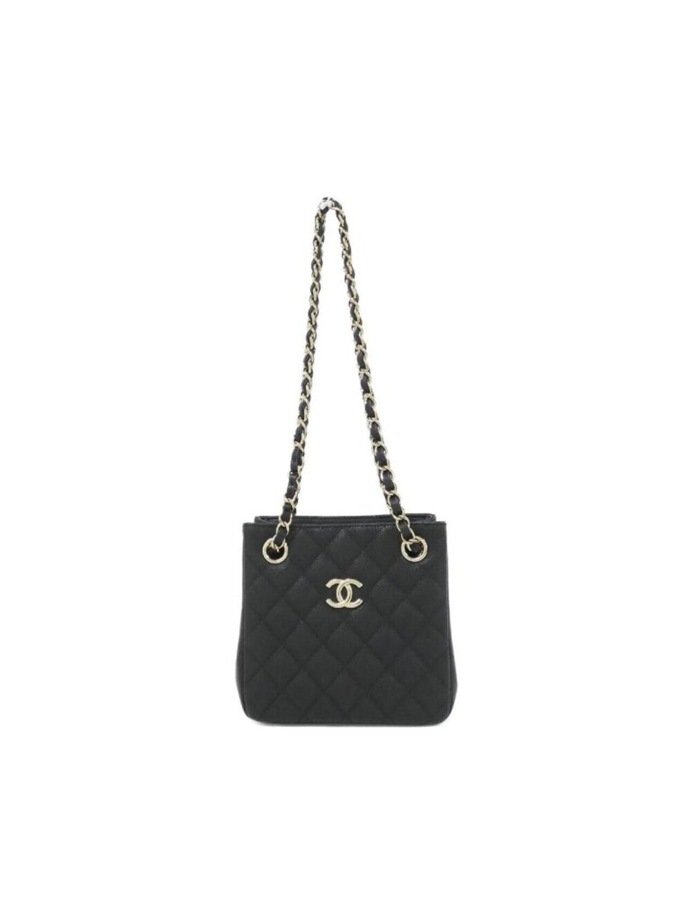 Chanel Shoulder Bag Black